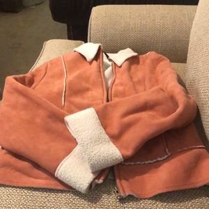 Ambition peach Swede jacked